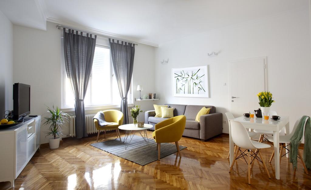 Premium Class Apartments II Zagreb Bagian luar foto